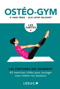 Cover of the book Ostéo-gym, les cartes