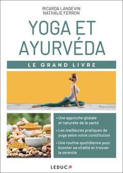 Couverture de l’ouvrage Yoga et ayurvéda 
