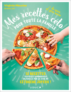 Cover of the book Mes recettes céto pour toute la famille