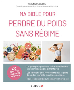 Cover of the book Ma bible pour perdre du poids sans régime