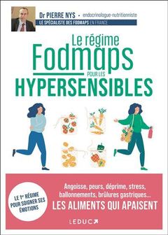 Cover of the book Le régime fodmaps pour les hypersensibles