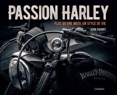 Couverture de l’ouvrage Passion Harley