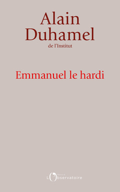 Couverture de l’ouvrage Emmanuel le Hardi