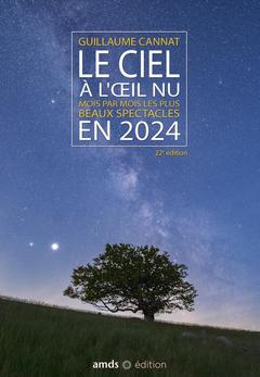 Couverture de l’ouvrage Le ciel à l'oeil nu en 2024