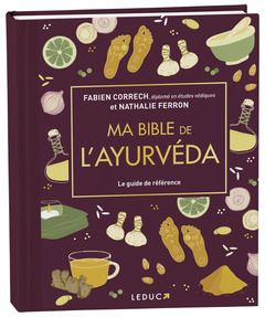 Couverture de l’ouvrage Ma bible de l'ayurveda - Édition de luxe