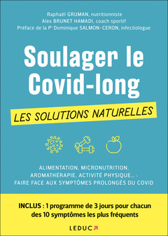 Couverture de l’ouvrage Soulager le Covid long : les solutions naturelles 