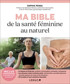 Couverture de l’ouvrage Ma bible de la santé féminine au naturel 