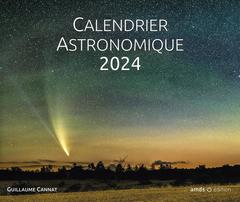 Couverture de l’ouvrage Calendrier astronomique 2024