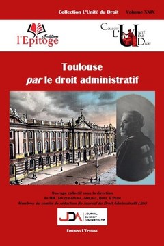 Cover of the book Toulouse par le droit administratif