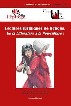 Cover of the book Lectures juridiques de fictions
