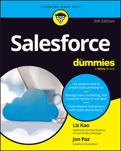 Couverture de l’ouvrage Salesforce For Dummies