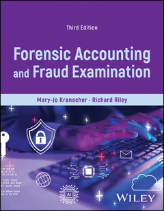 Couverture de l’ouvrage Forensic Accounting and Fraud Examination
