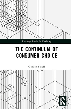 Couverture de l’ouvrage The Continuum of Consumer Choice