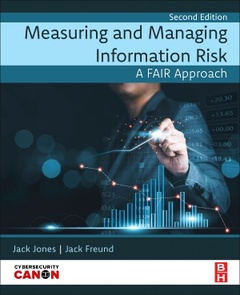 Couverture de l’ouvrage Measuring and Managing Information Risk