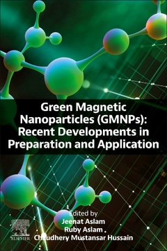 Couverture de l’ouvrage Green Magnetic Nanoparticles (GMNPs)