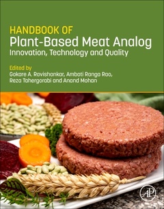 Cover of the book Handbook of Plant-Based Meat Analogs