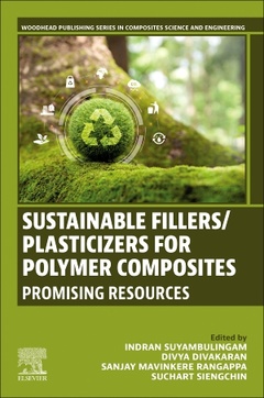 Couverture de l’ouvrage Sustainable Fillers/Plasticizers for Polymer Composites