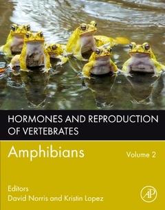 Couverture de l’ouvrage Hormones and Reproduction of Vertebrates, Volume 2