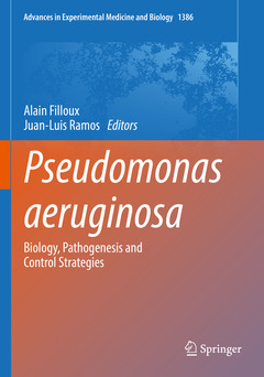 Couverture de l’ouvrage Pseudomonas aeruginosa