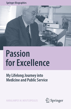 Couverture de l’ouvrage Passion for Excellence