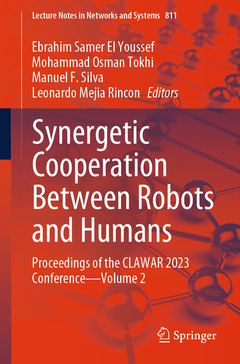 Cover of the book Synergetic Cooperation between Robots and Humans