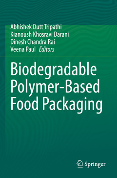 Couverture de l’ouvrage Biodegradable Polymer-Based Food Packaging