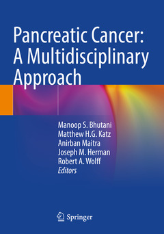 Couverture de l’ouvrage Pancreatic Cancer: A Multidisciplinary Approach