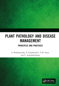Couverture de l’ouvrage Plant Pathology and Disease Management