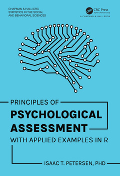 Couverture de l’ouvrage Principles of Psychological Assessment