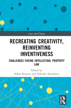 Couverture de l’ouvrage Recreating Creativity, Reinventing Inventiveness
