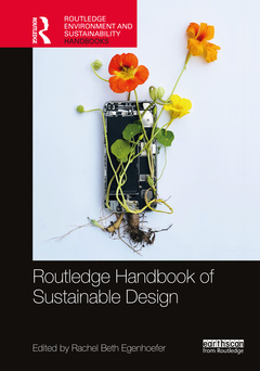 Cover of the book Routledge Handbook of Sustainable Design
