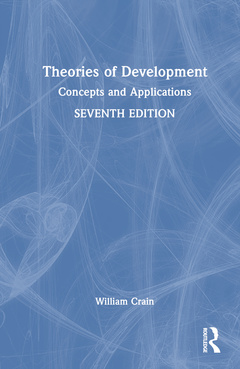 Cover of the book Theories of Development