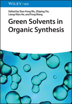 Couverture de l’ouvrage Green Solvents in Organic Synthesis