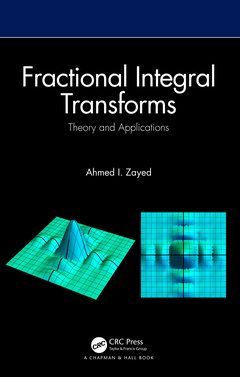 Couverture de l’ouvrage Fractional Integral Transforms