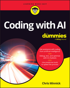 Cover of the book Coding with AI For Dummies