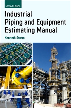 Couverture de l’ouvrage Industrial Piping and Equipment Estimating Manual