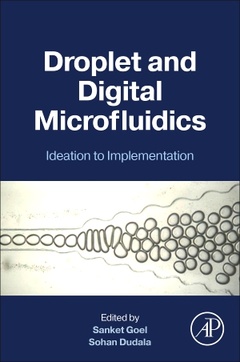 Cover of the book Droplet and Digital Microfluidics