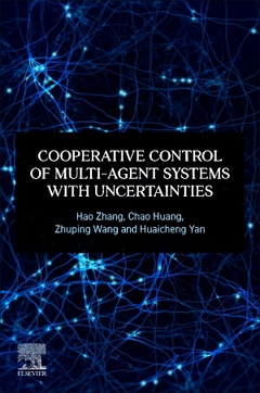Cover of the book Cooperative Control of Multi-Agent Systems with Uncertainties