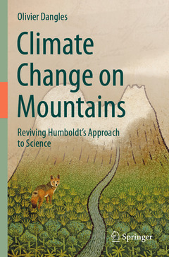 Couverture de l’ouvrage Climate Change on Mountains