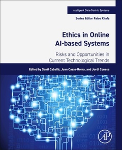 Couverture de l’ouvrage Ethics in Online AI-Based Systems