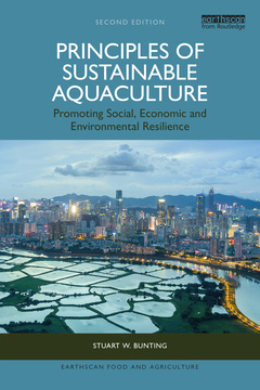 Couverture de l’ouvrage Principles of Sustainable Aquaculture