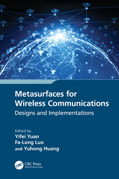 Couverture de l’ouvrage Metasurfaces for Wireless Communications