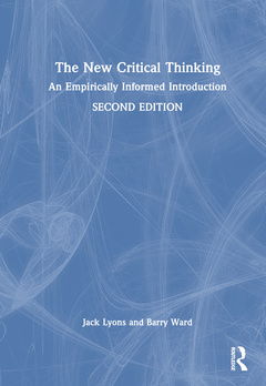 Couverture de l’ouvrage The New Critical Thinking