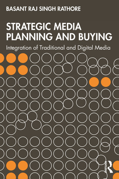 Couverture de l’ouvrage Strategic Media Planning and Buying