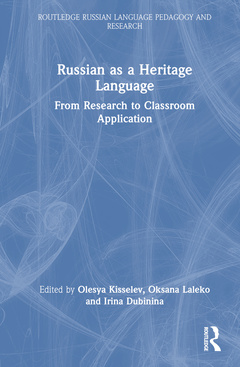 Couverture de l’ouvrage Russian as a Heritage Language