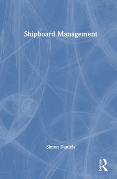 Couverture de l’ouvrage Shipboard Management