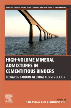 Couverture de l’ouvrage High-Volume Mineral Admixtures in Cementitious Binders