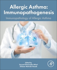 Couverture de l’ouvrage Allergic Asthma Immunopathogenesis