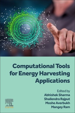 Couverture de l’ouvrage Computational Tools for Energy Harvesting Applications