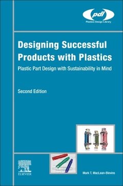 Couverture de l’ouvrage Designing Successful Products with Plastics